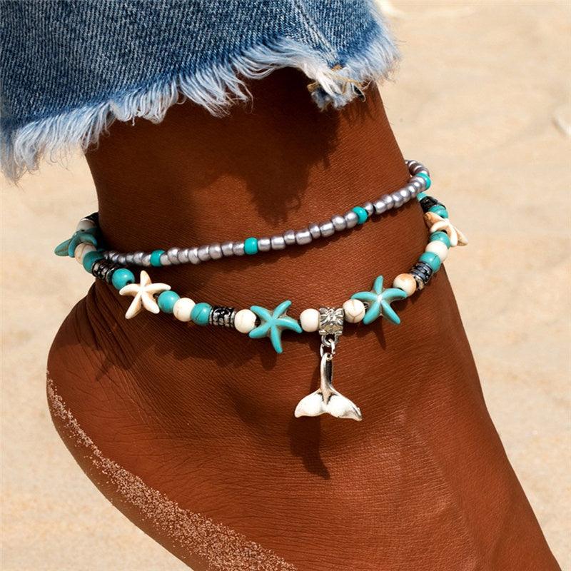 Cecilla Anklet - Paduche