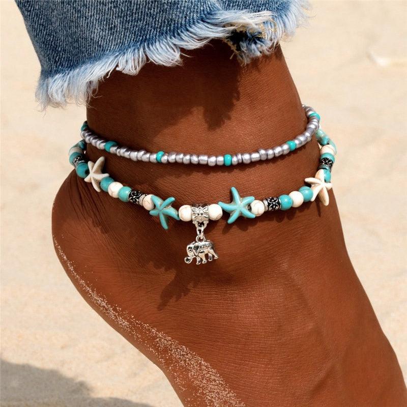 Cecilla Anklet - Paduche