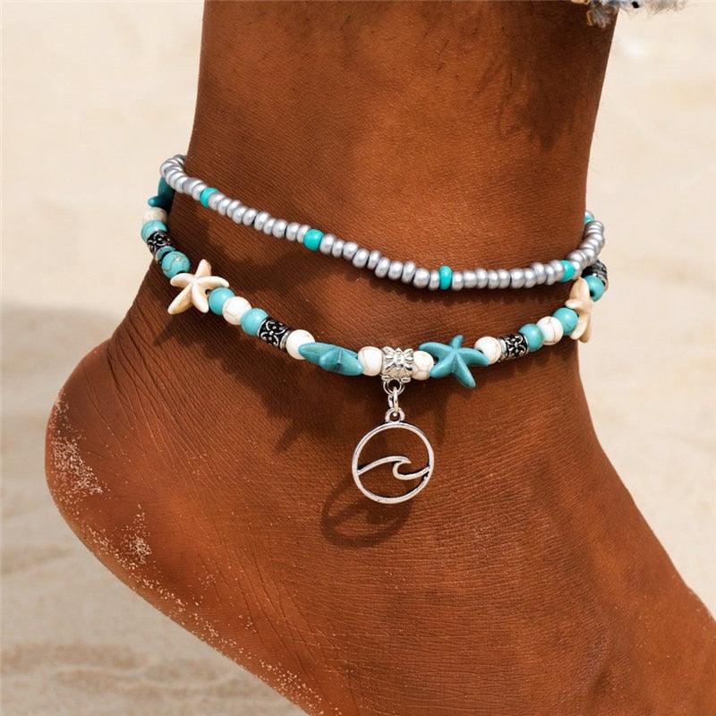 Cecilla Anklet - Paduche