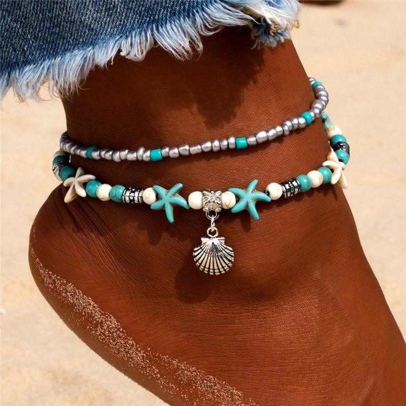 Cecilla Anklet - Paduche