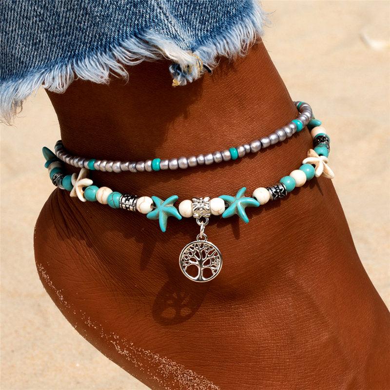 Cecilla Anklet - Paduche