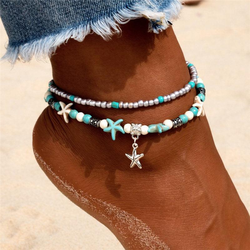 Cecilla Anklet - Paduche