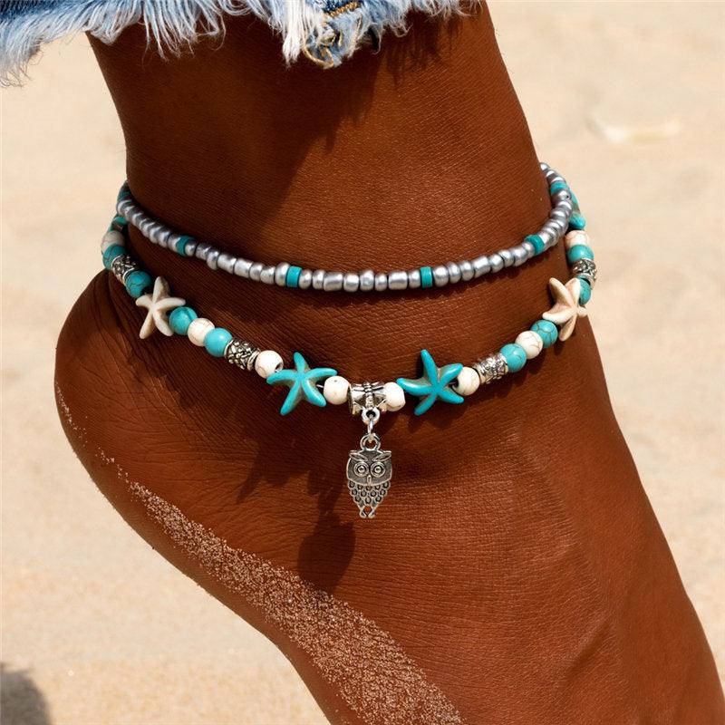 Cecilla Anklet - Paduche