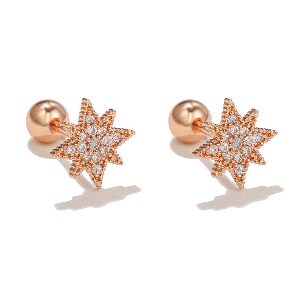 Allegra Earrings - Paduche