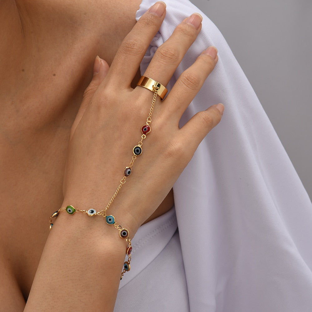 Trinity Bracelet and Ring - Paduche