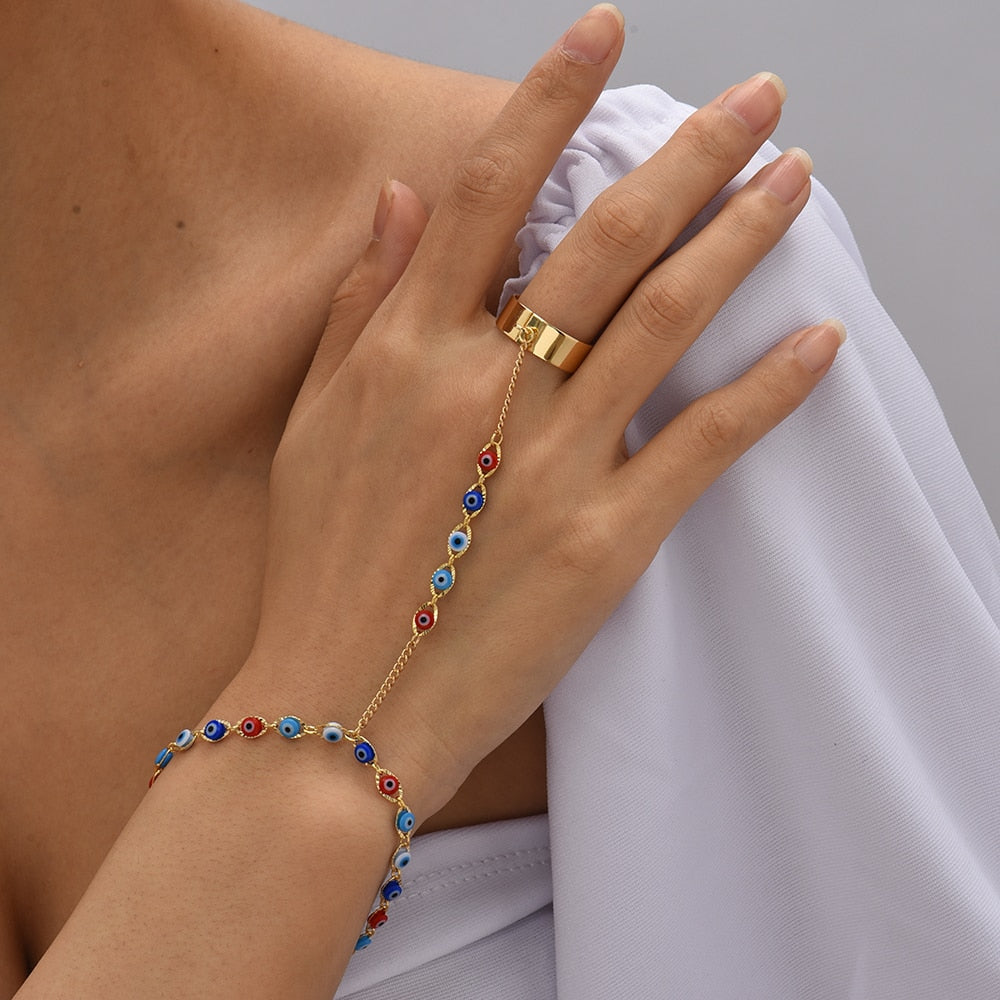 Trinity Bracelet and Ring - Paduche