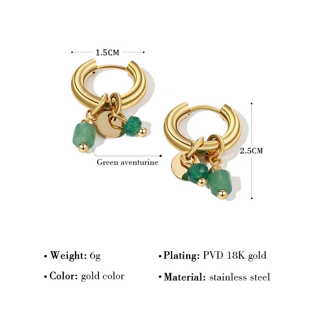 Camila Earrings - Paduche