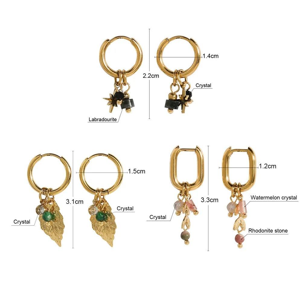 Camila Earrings - Paduche