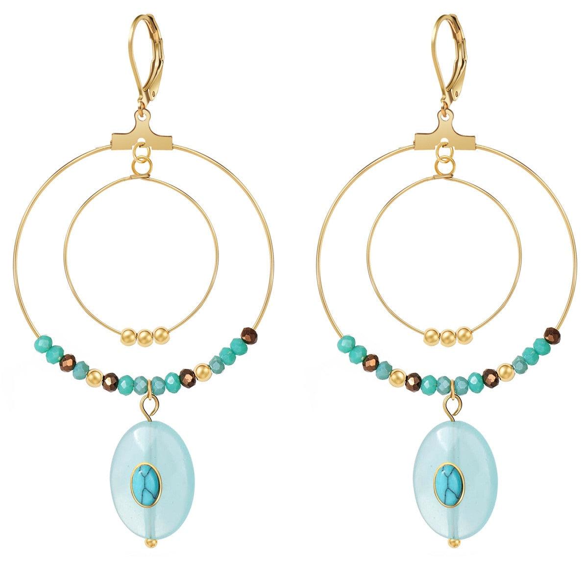 Corinne Earrings - Paduche