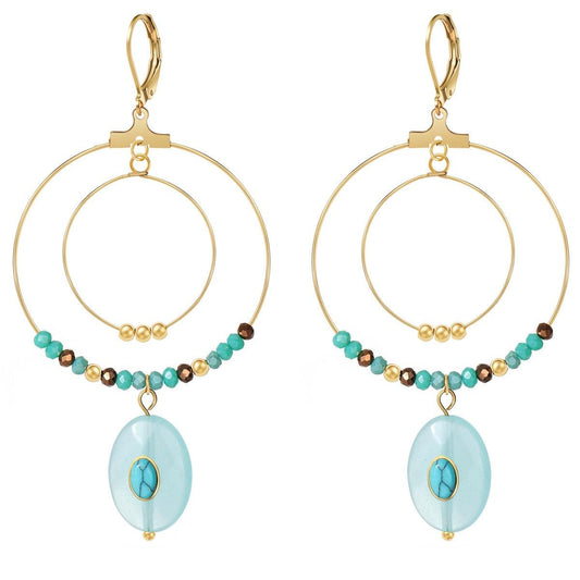 Corinne Earrings - Paduche