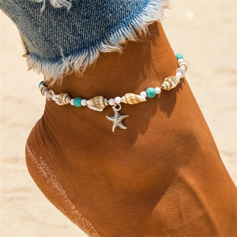 Cecilla Anklet - Paduche