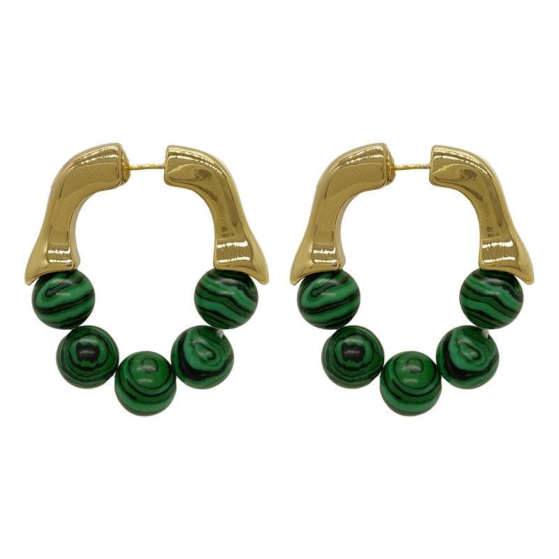 Beads Earrings - Paduche