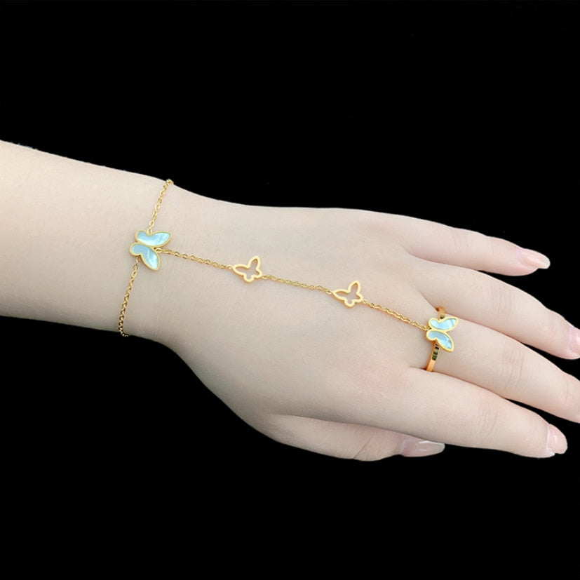 Shivani Bracelet and Ring - Paduche