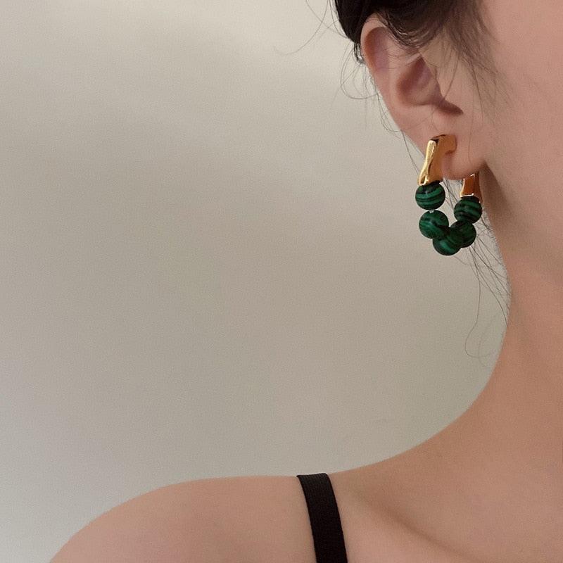 Beads Earrings - Paduche