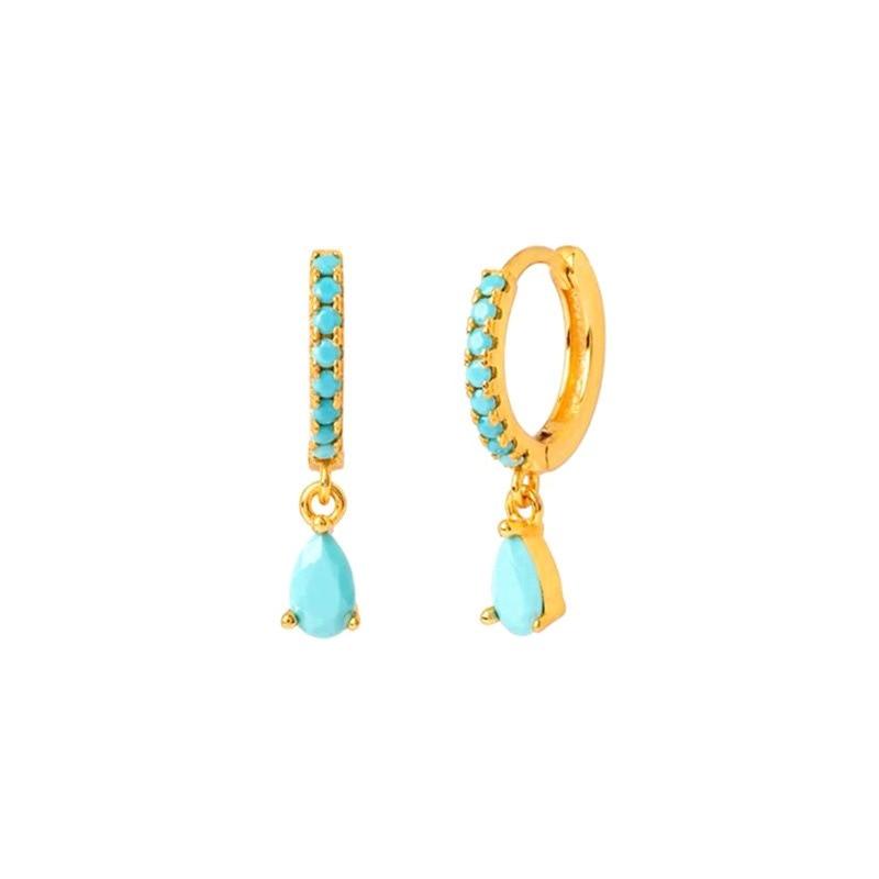 Zirco Earrings - Paduche