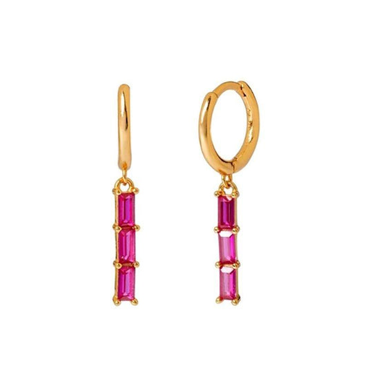 Zirco Earrings - Paduche