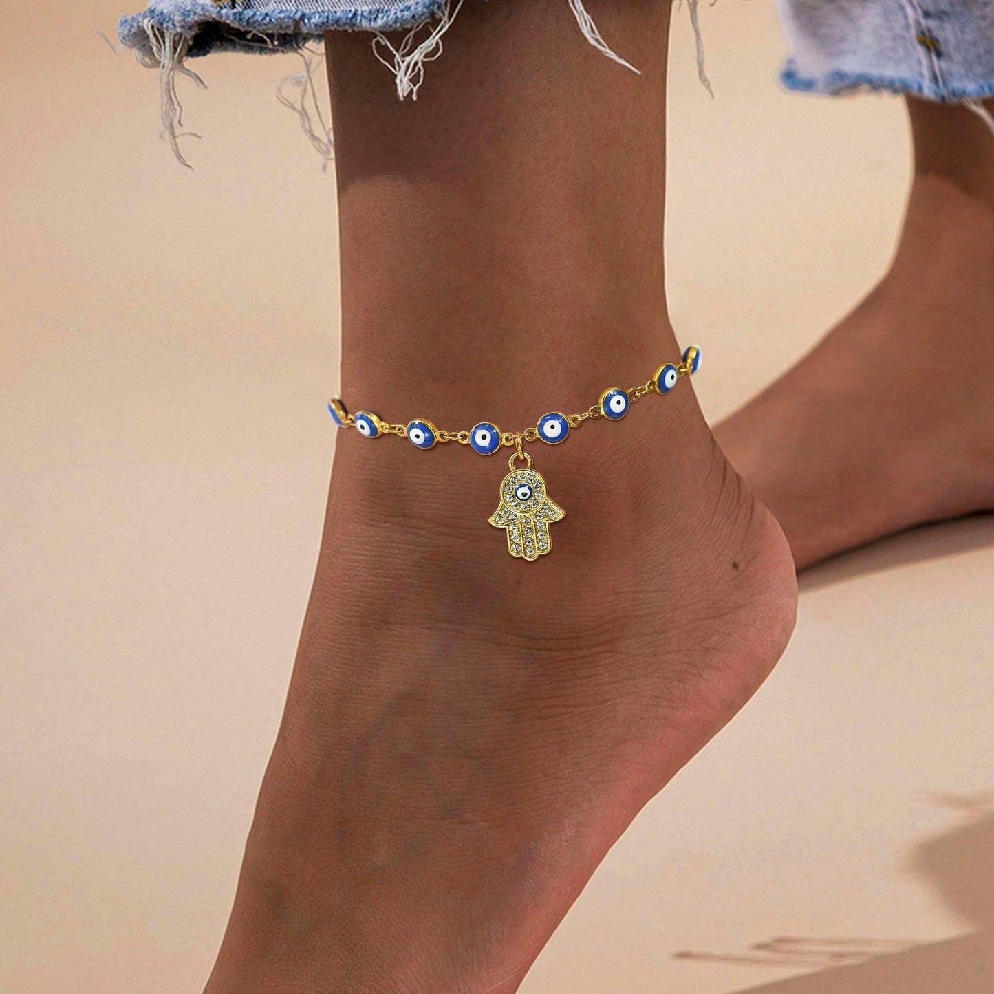 Fatima Anklet - Paduche