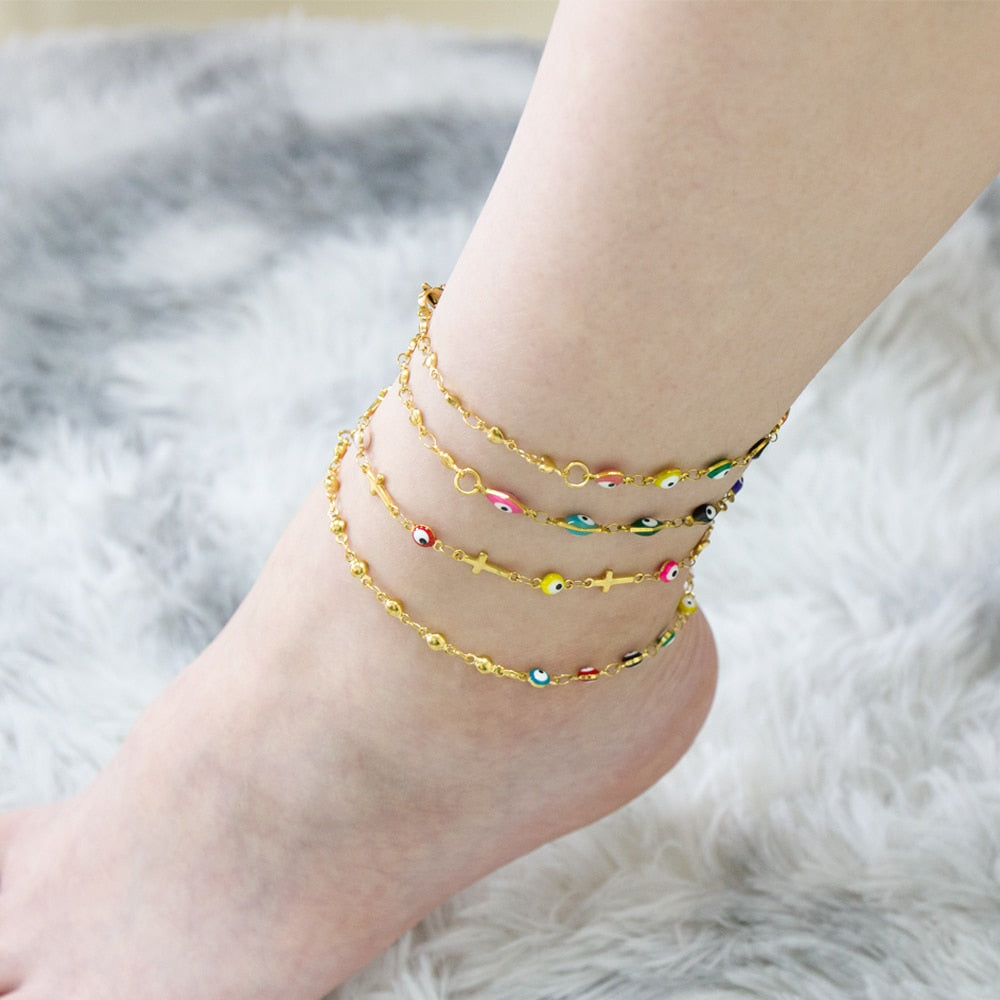 Naomi Anklet - Paduche