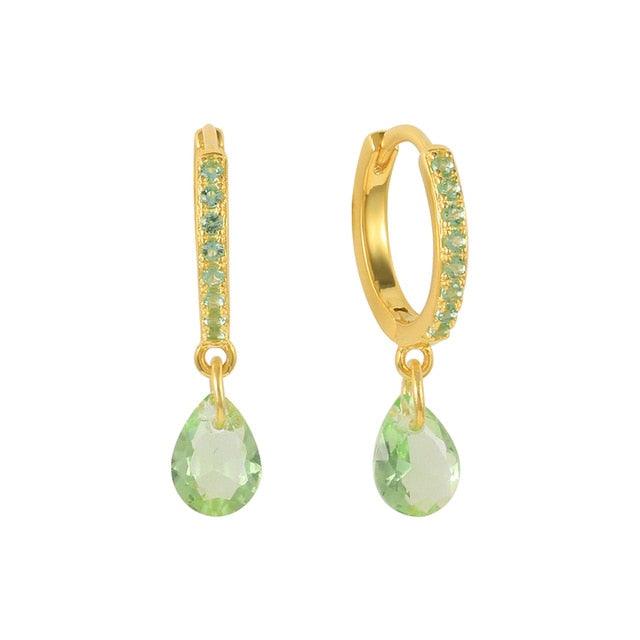 Zirco Earrings - Paduche