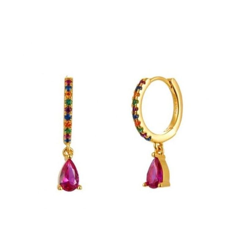 Zirco Earrings - Paduche